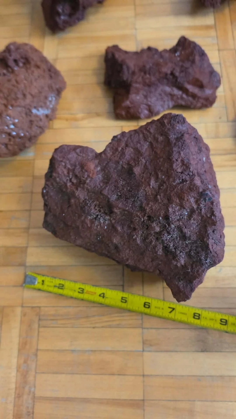 Red Lava Rocks for Aquarium or Terrarium - photo 5