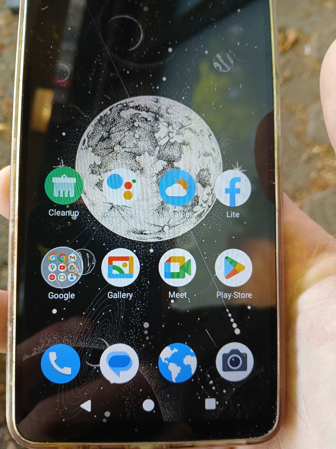 Zte smartphone with protector unlocked