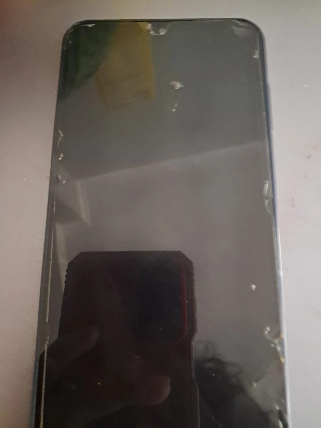 Used Smartphone Screen Protector - Full Coverage