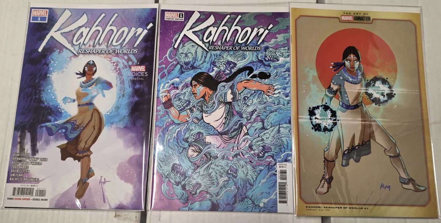 Marvel Kahhori Reshaper of Worlds #1 Comic