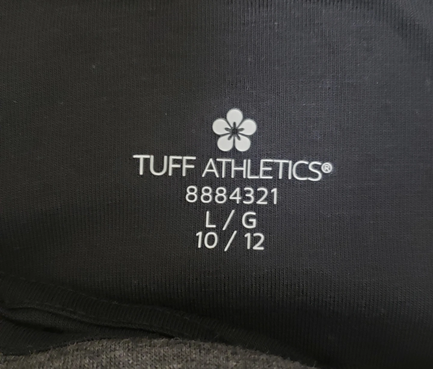 Brand new 3Pcs  Tuff Athletics Women's Leggings Size L/G (10/12) - photo 2