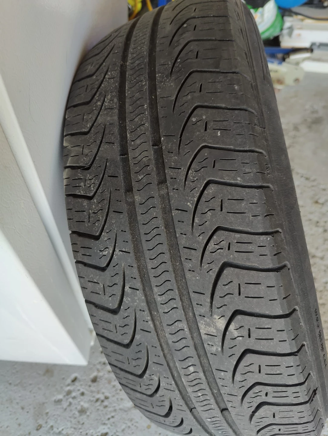 Pirelli Four Seasons Tire 195/65R15 with Rims Honda Civic - photo 3