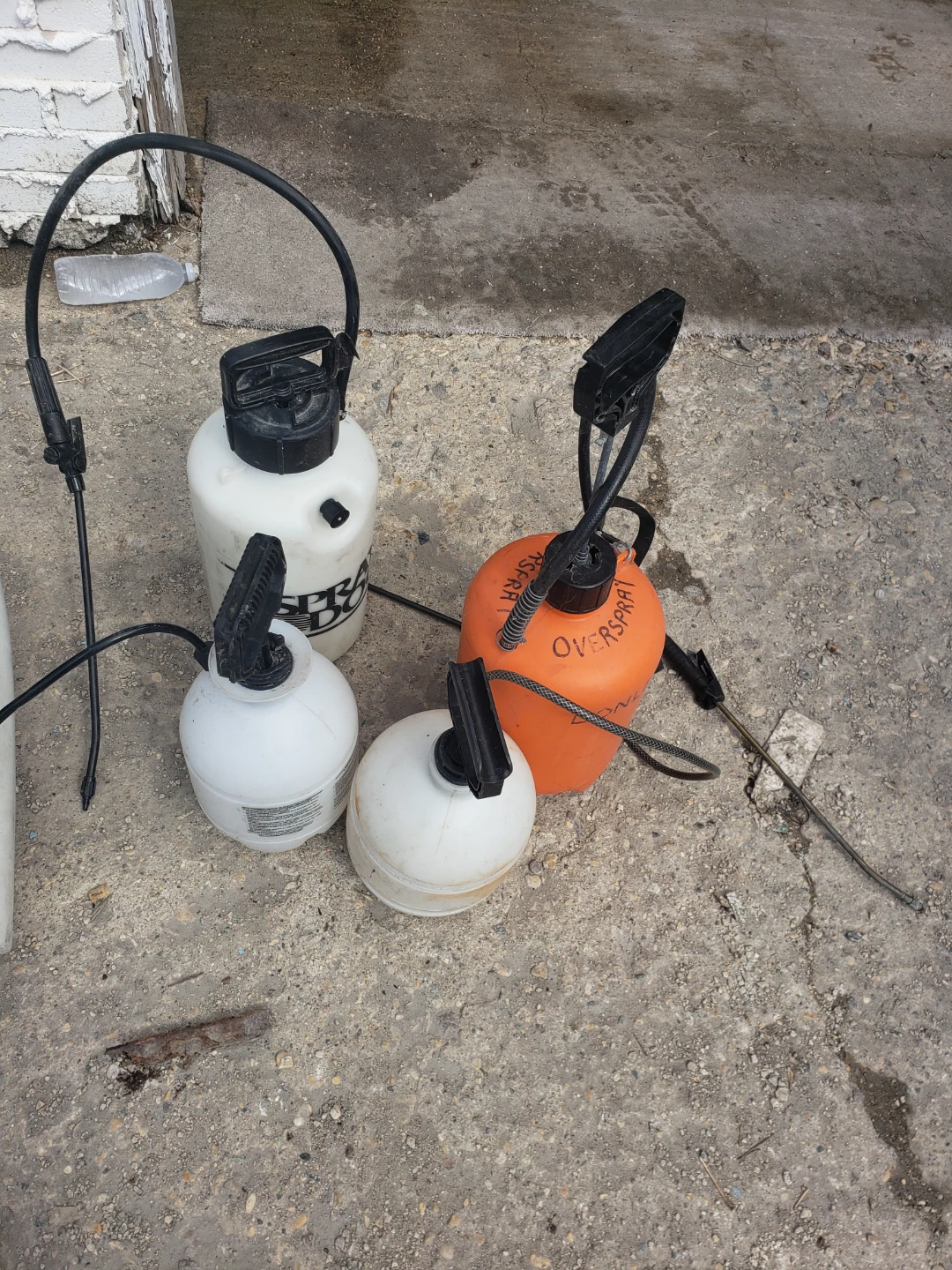 Pressure Sprayers - 4Total