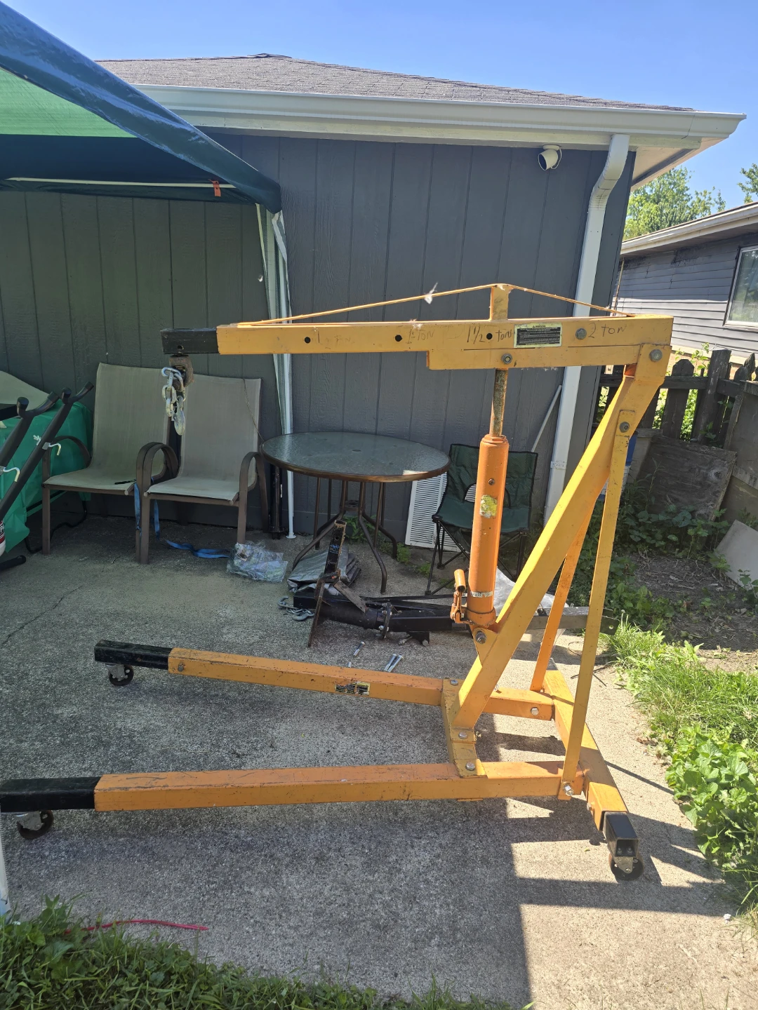 Engine Hoist Crane - photo 2
