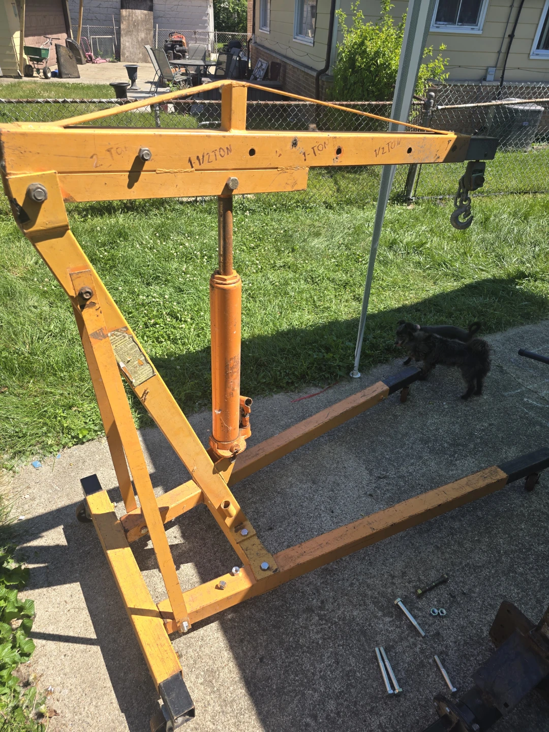 Engine Hoist Crane - photo 3