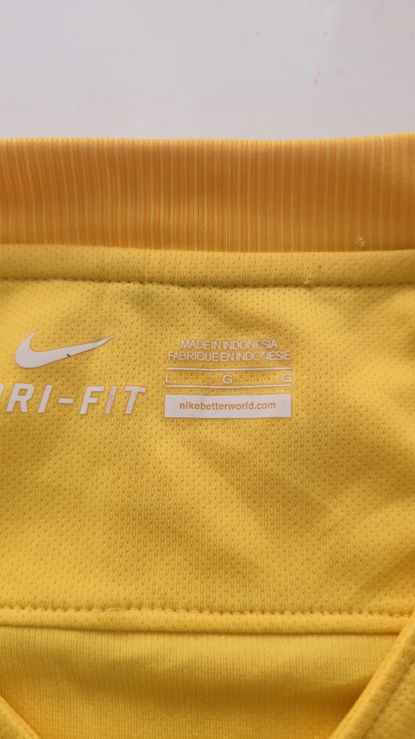 Nike Brazil National Team Soccer Jersey Size L - photo 2