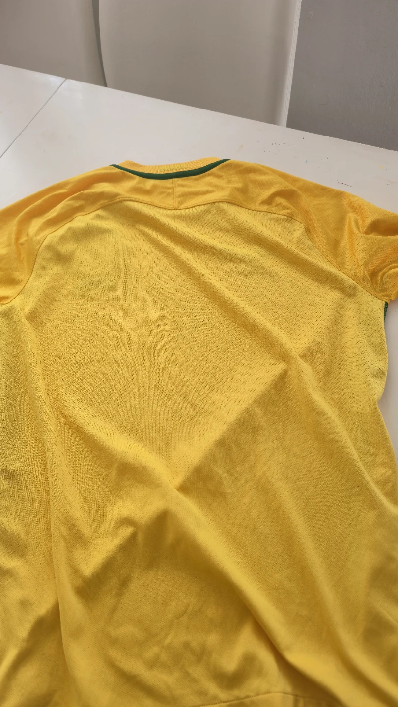 Nike Brazil National Team Soccer Jersey Size L - photo 3