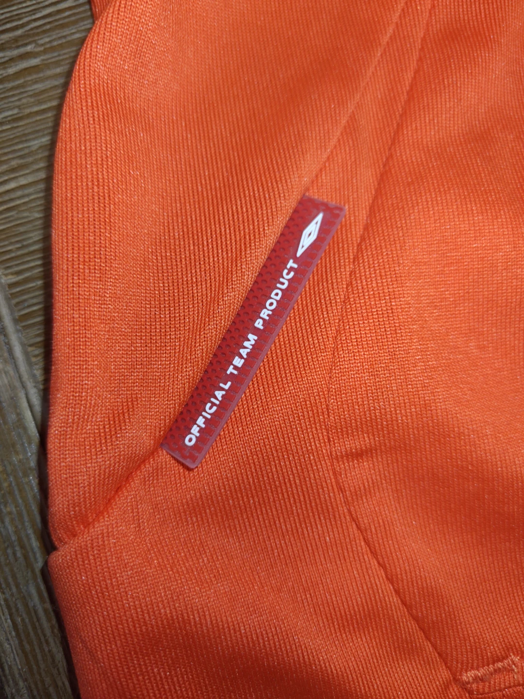 Umbro Celta Vigo Citroën Football Jersey Orange LFP Patch - photo 4