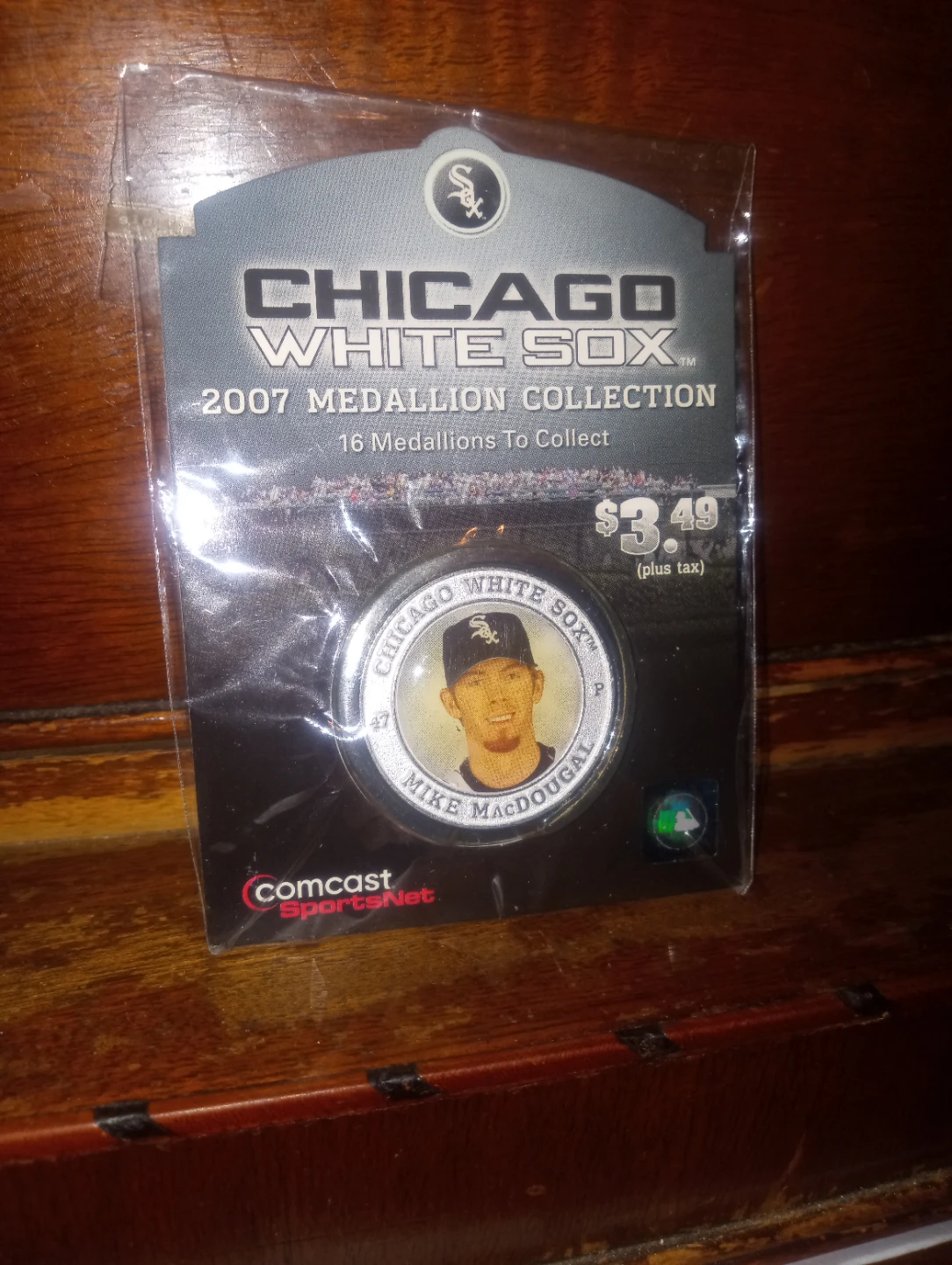 Chicago White Sox 2007 Medallion Collection - Mike MacDougal