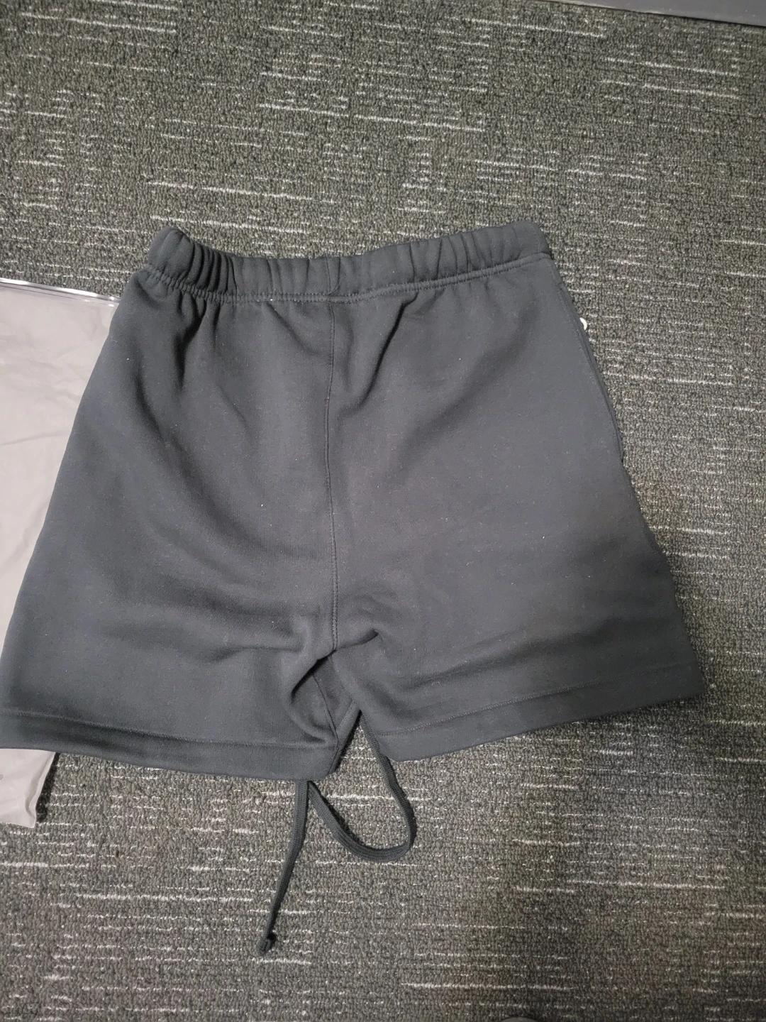 🔥SUMMER SALE🔥 Black Essential Shorts Size S - photo 3