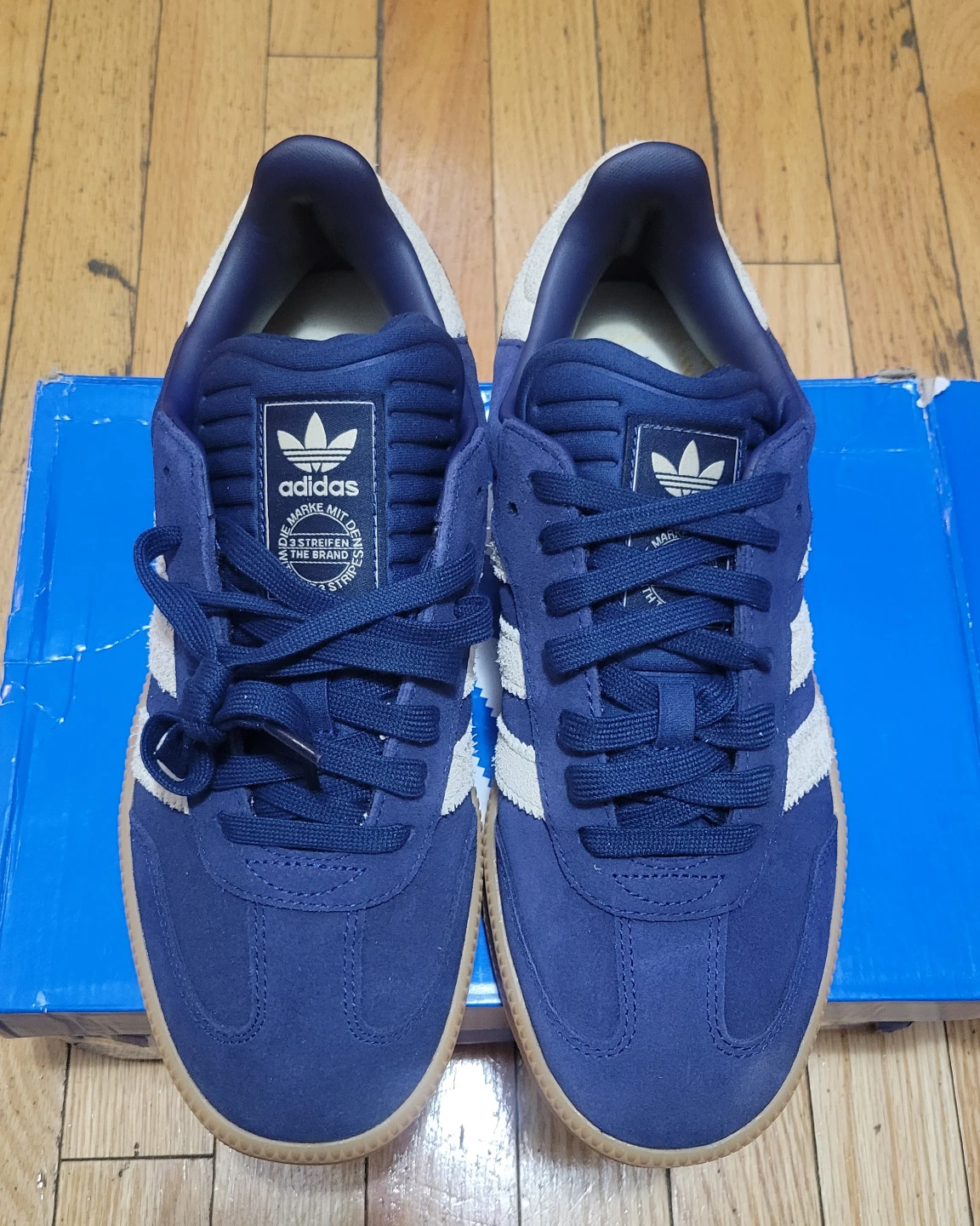 Adidas Samba Sneakers Size US 10 - photo 3