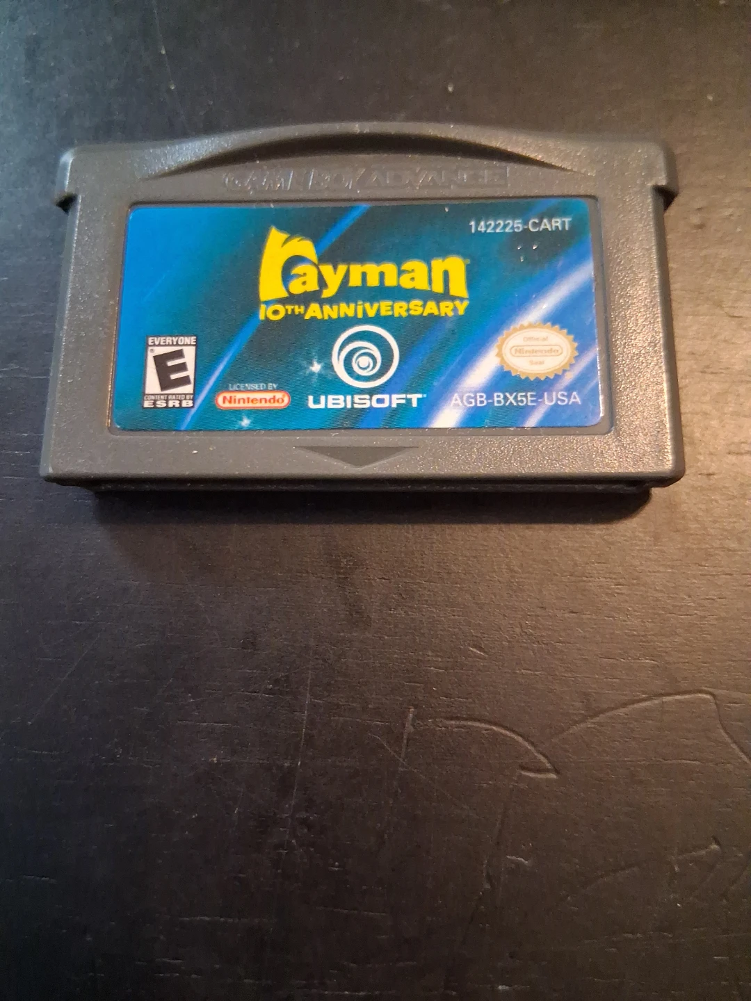 Rayman 10th Anniversary Game Boy Advance Cartridge - photo 2