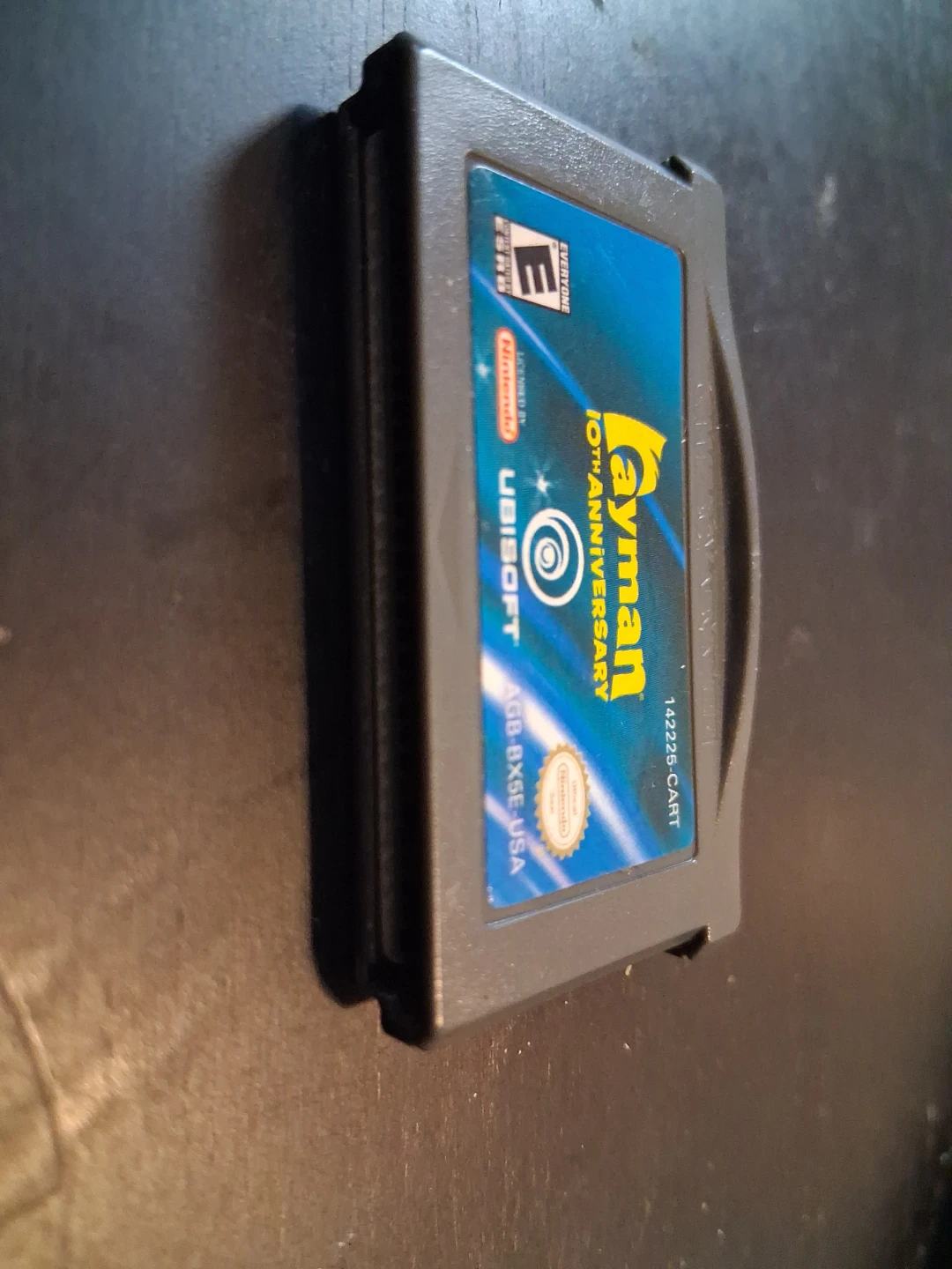 Rayman 10th Anniversary Game Boy Advance Cartridge - photo 5