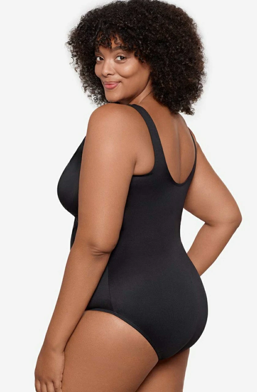 Brand new Miraclesuit Plus Size Solid Swimsuit - photo 2