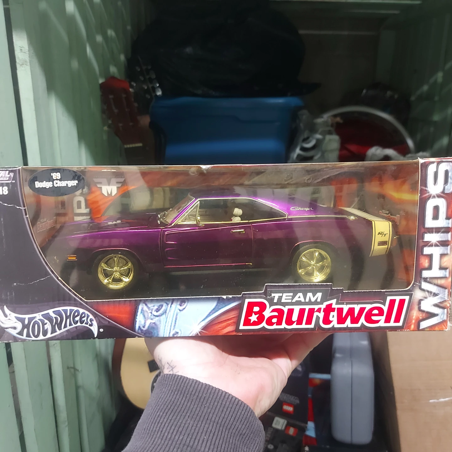 Hot Wheels '69 Dodge Charger Team Baurtwell