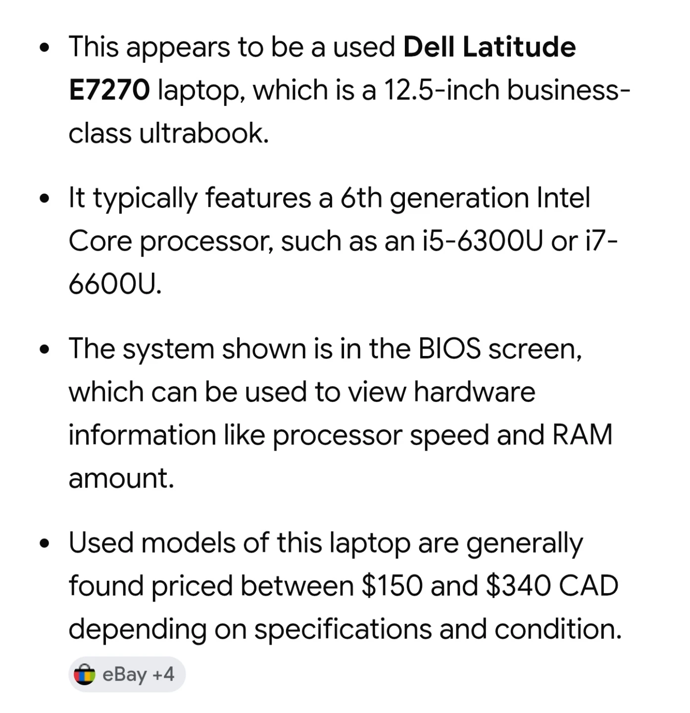 Dell Inspirion Laptop - photo 2