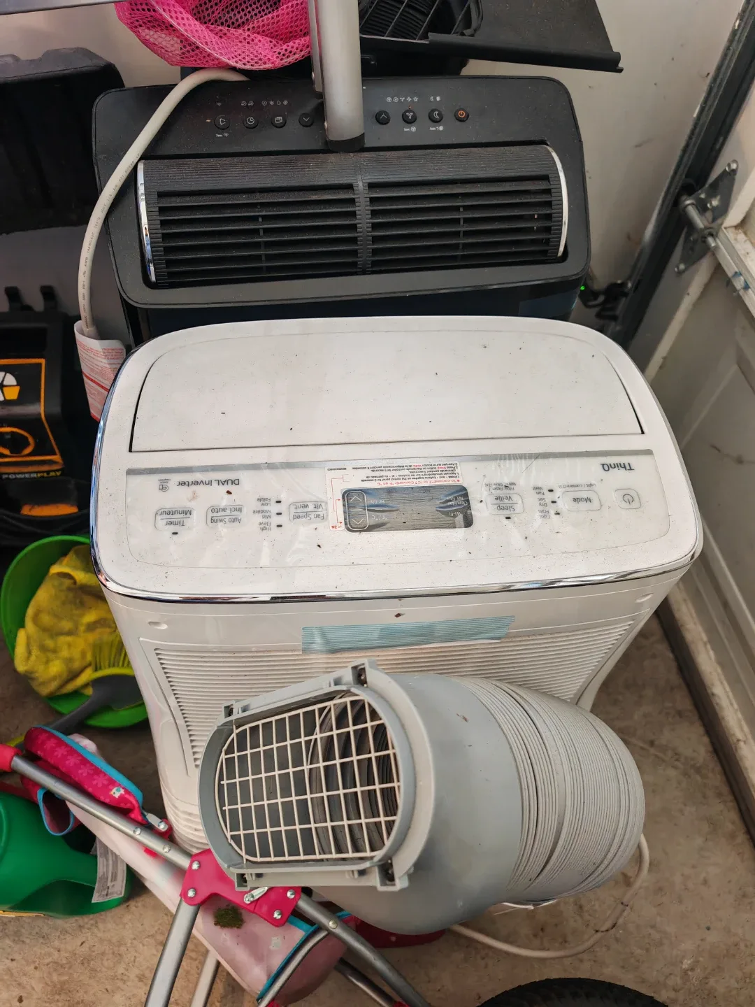 LG ThinQ Dual Inverter Portable Air Conditioner