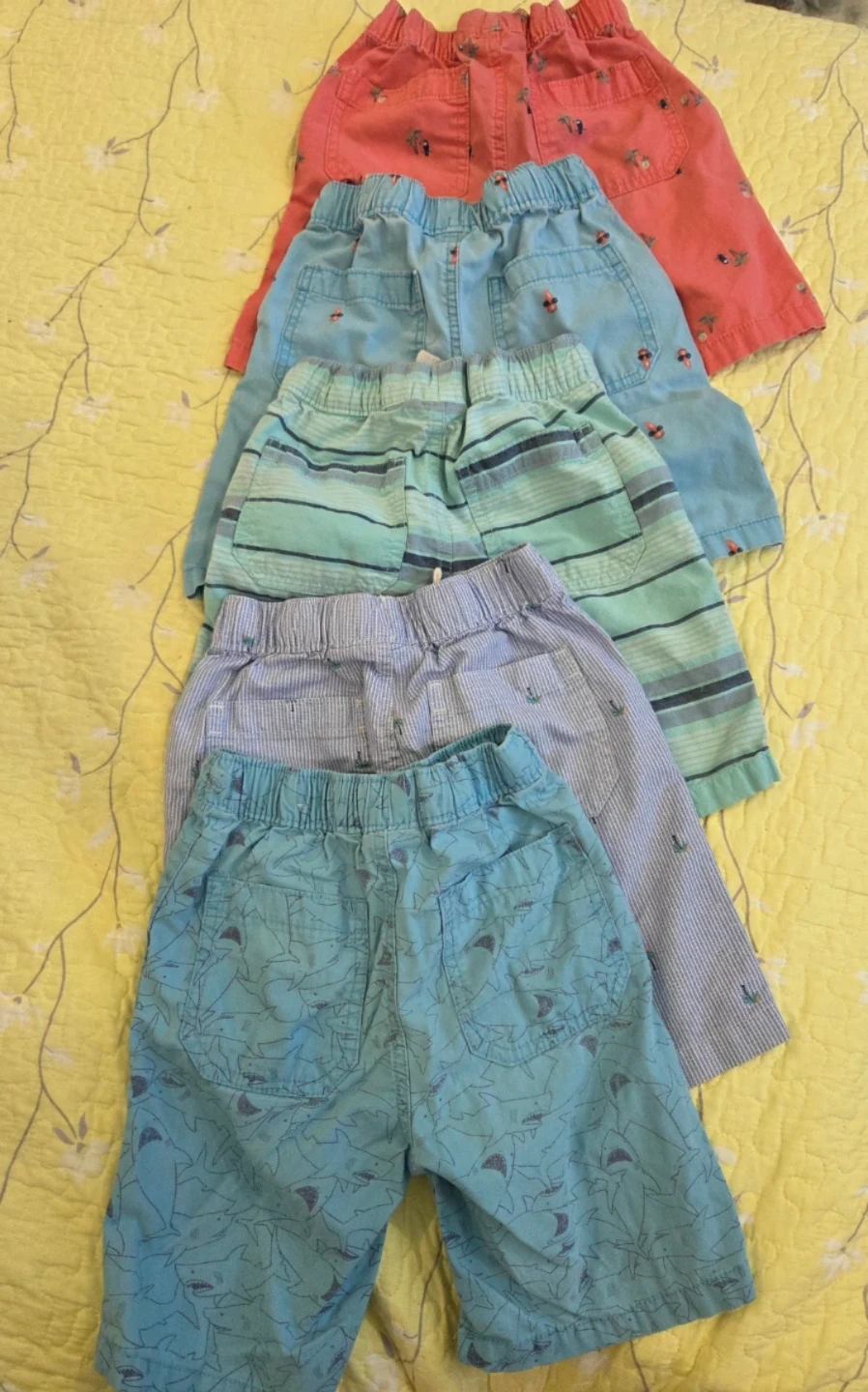 Boys Shorts Bundle (7 Pairs) - photo 3