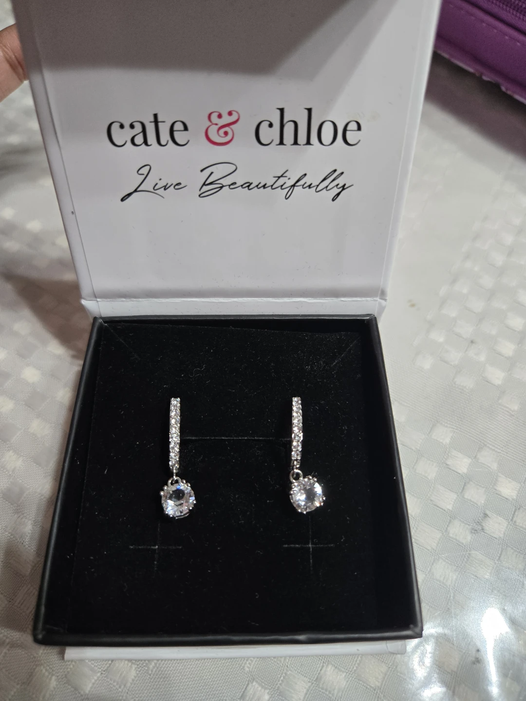 Cate & Chloe Earrings - photo 2