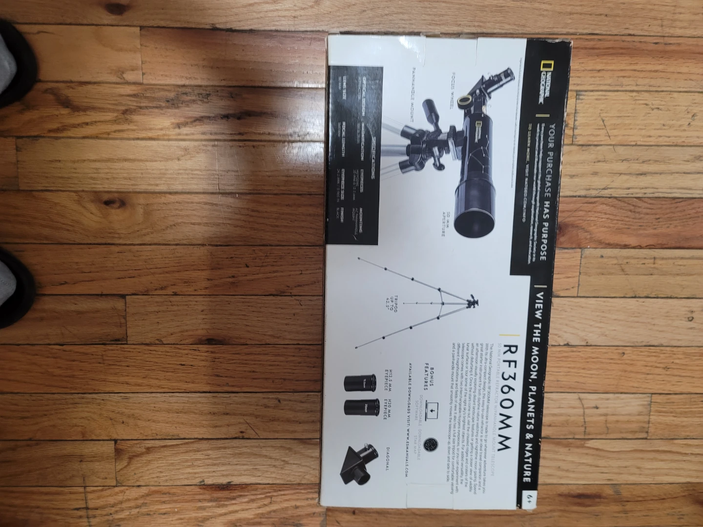 National Geographic - Telescopio refractor de 50mm - photo 2