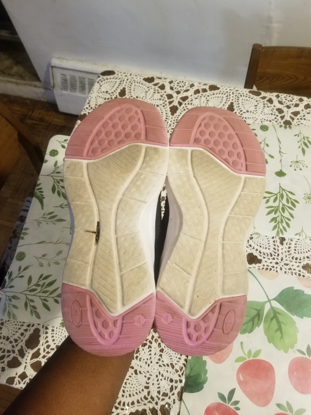Kids' Black Sparkle Slip-On Sneakers Size 4 - photo 3