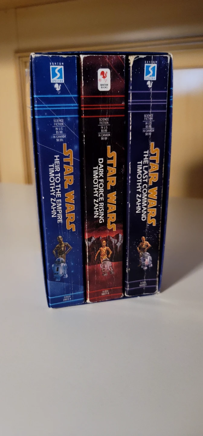 Star Wars Bantam Books Trilogy - photo 2