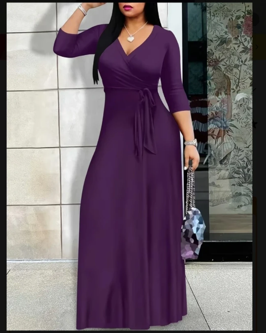 Purple Dress size S