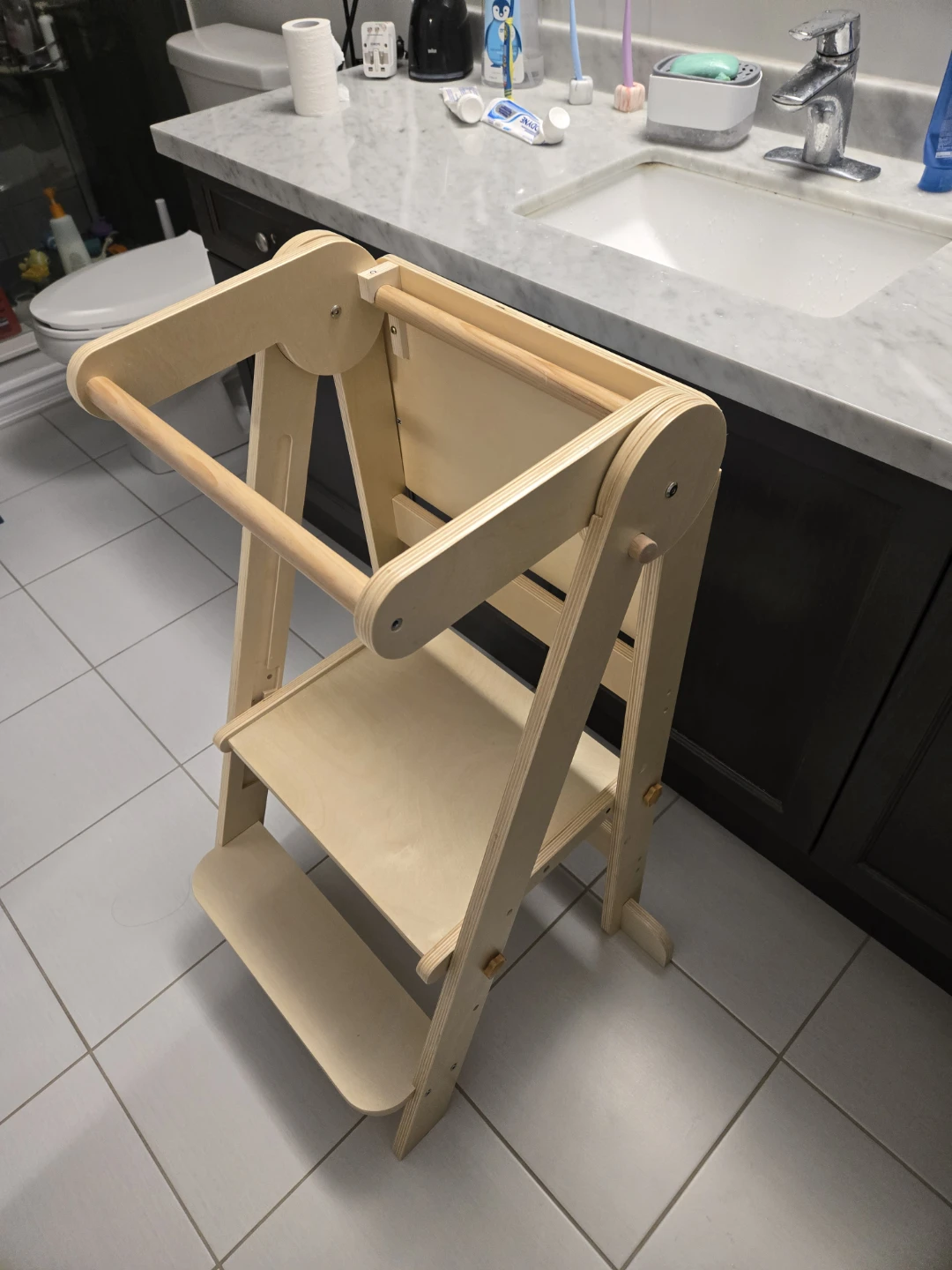 Foldable step tool, stepper - photo 3