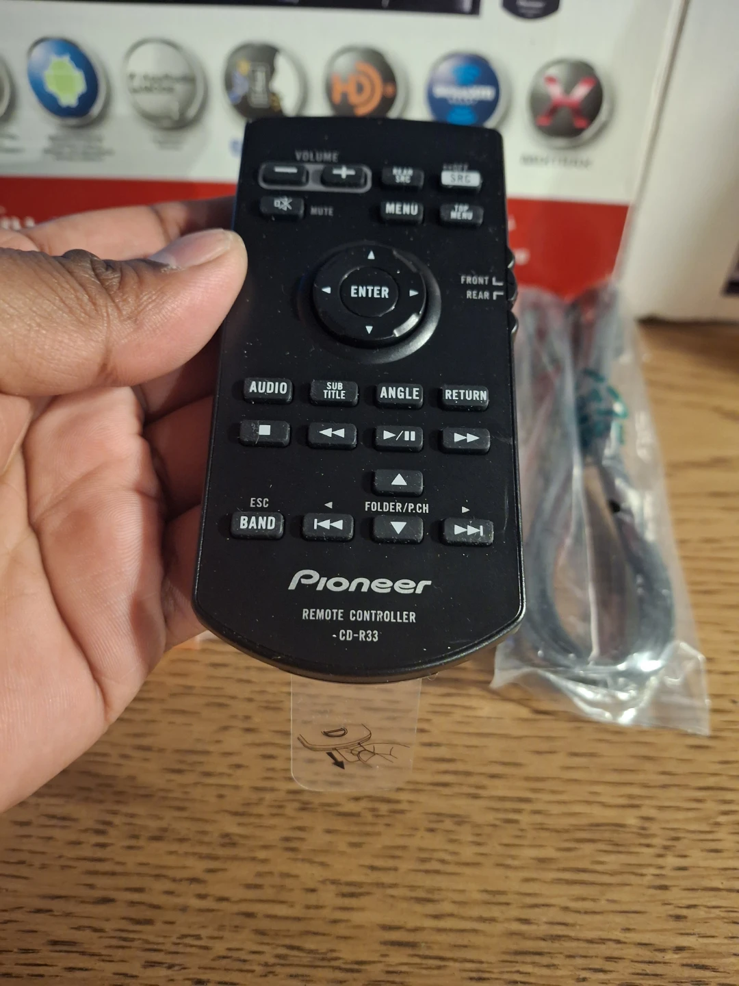Pioneer AVH-X8500BHS AV Receiver with Accessories - photo 2