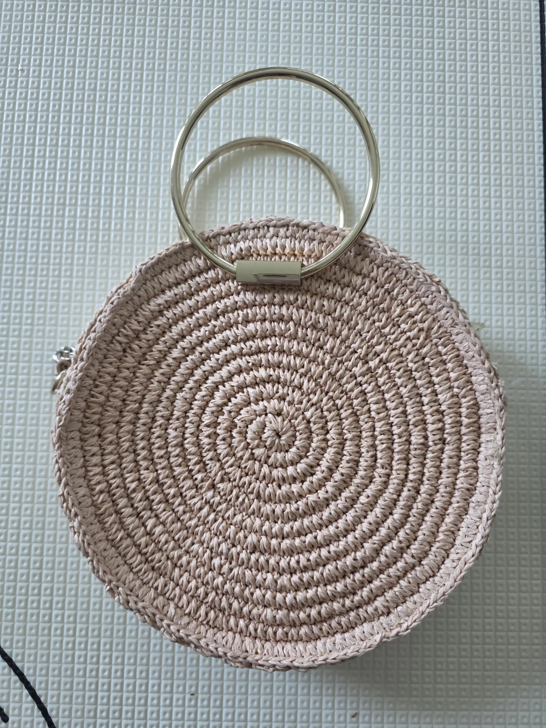 H&M Straw Round Bag