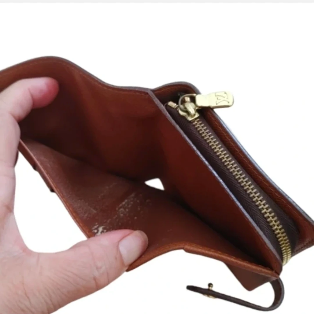 Louis Vuitton Monogram Compact Zip Bifold Wallet - photo 4