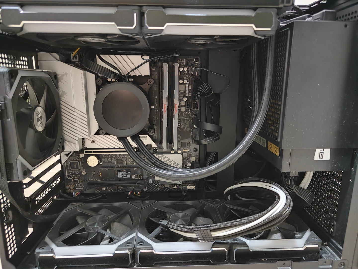 Gaming PC Computer with I9-14900KF CPU + 64GB DDR5 (No GPU) - photo 2