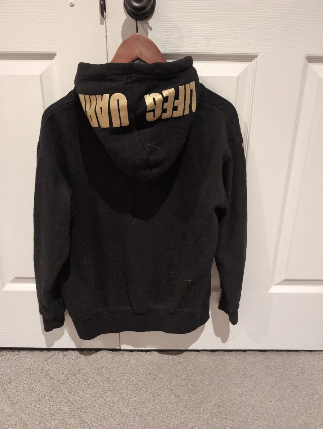Black Lifeguard Hoodie - Sauble Beach - photo 2