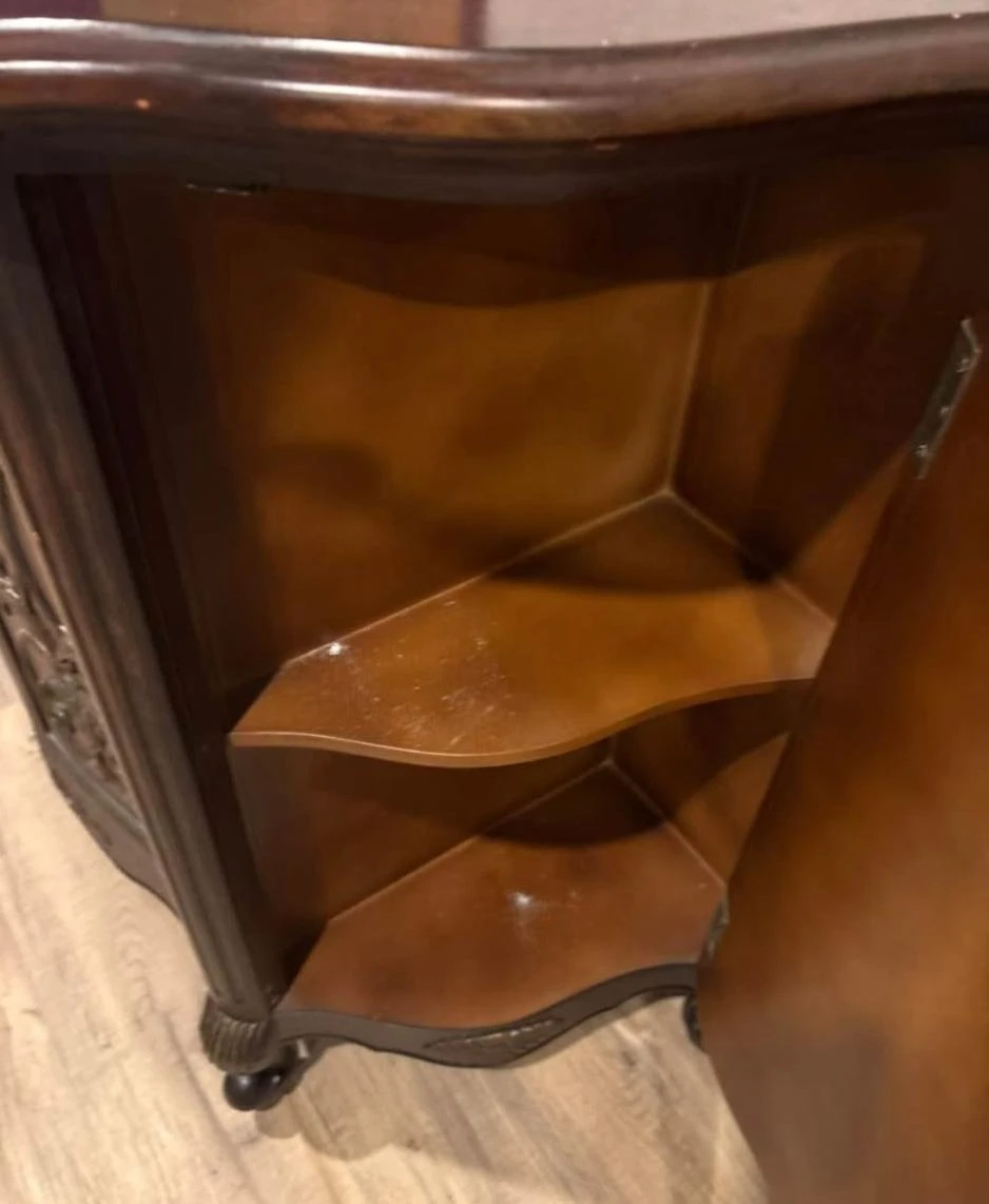 Antique Style Wood Cabinet - photo 2