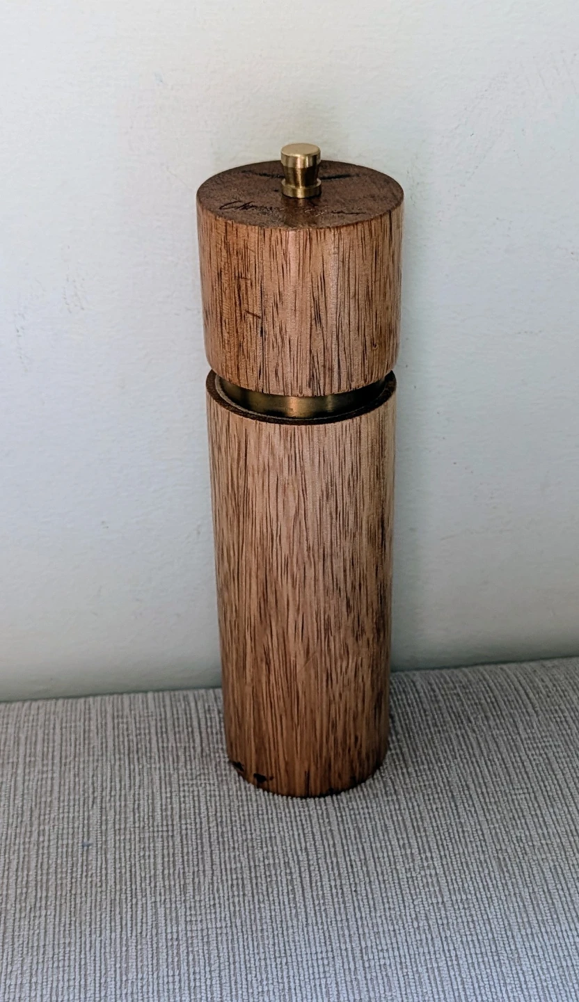 Wood Grain Chrissy Teigen Pepper Grinder