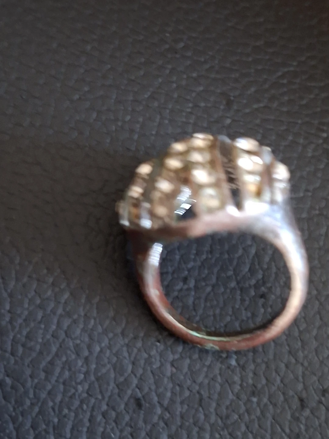 ♡♡♡ RhineRiverStone Ring ♡♡♡ - photo 3