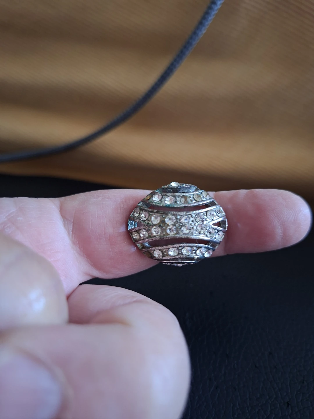 ♡♡♡ RhineRiverStone Ring ♡♡♡ - photo 5