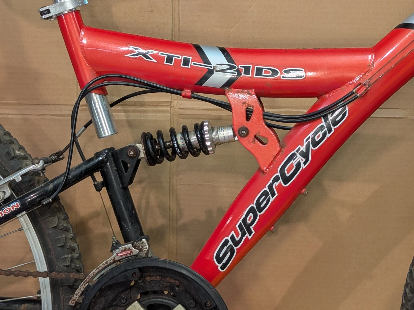 26" wheels, Dual Suspension Mountain Bike, size large - photo 2
