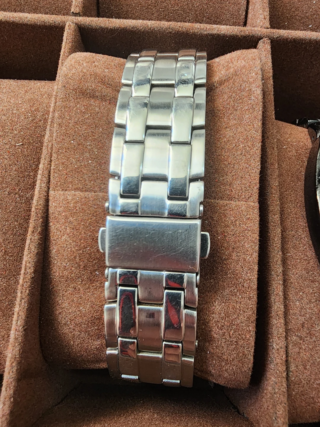 ⚽ Armitron Unisex Watch - Silver Tone - photo 4
