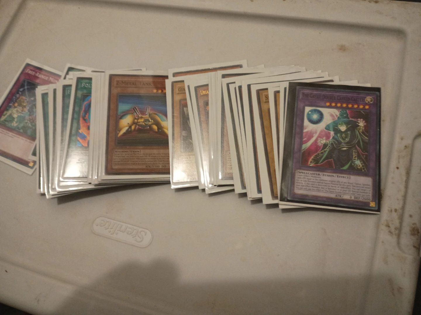 Yu-Gi-Oh! fusion deck⚽