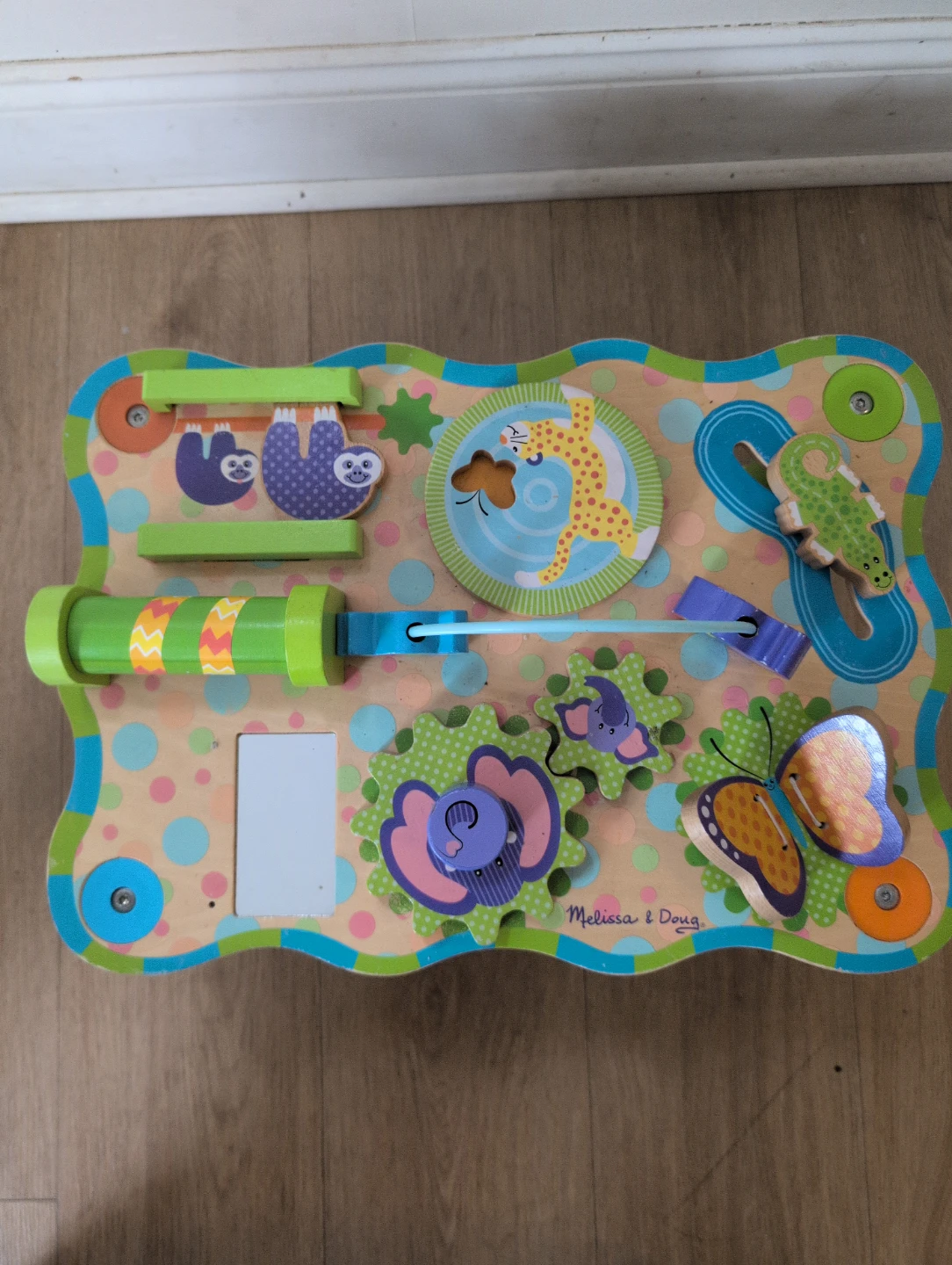 Melissa & Doug Wooden Activity Table - photo 2