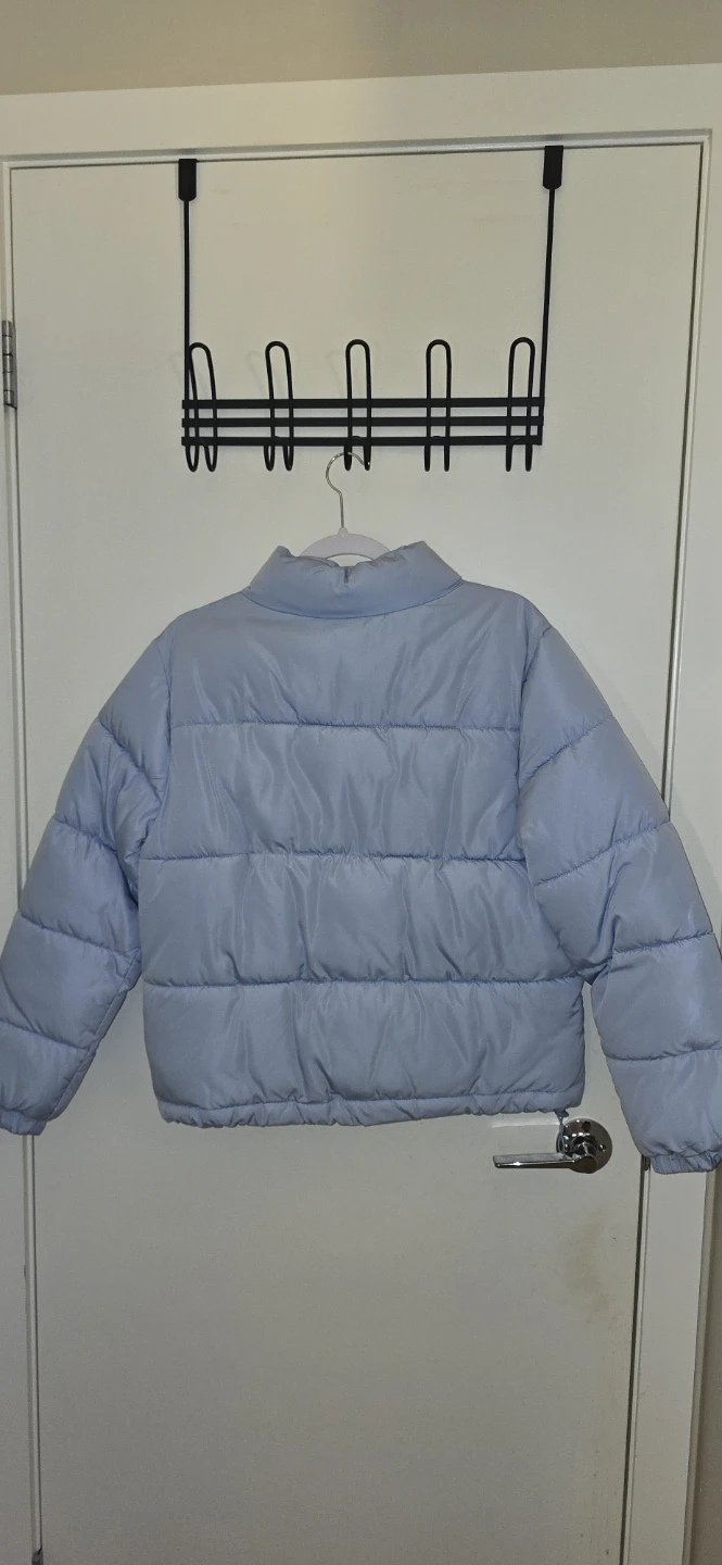 H&M Light Blue Puffer Jacket - photo 2