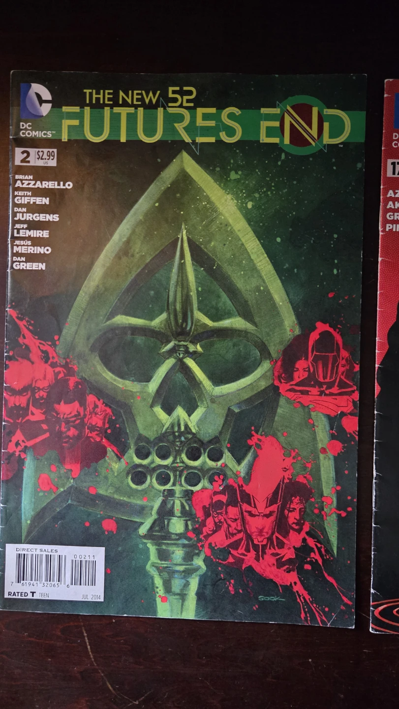 DC Comics Lot: Futures End, Wonder Woman, Transformers - photo 4