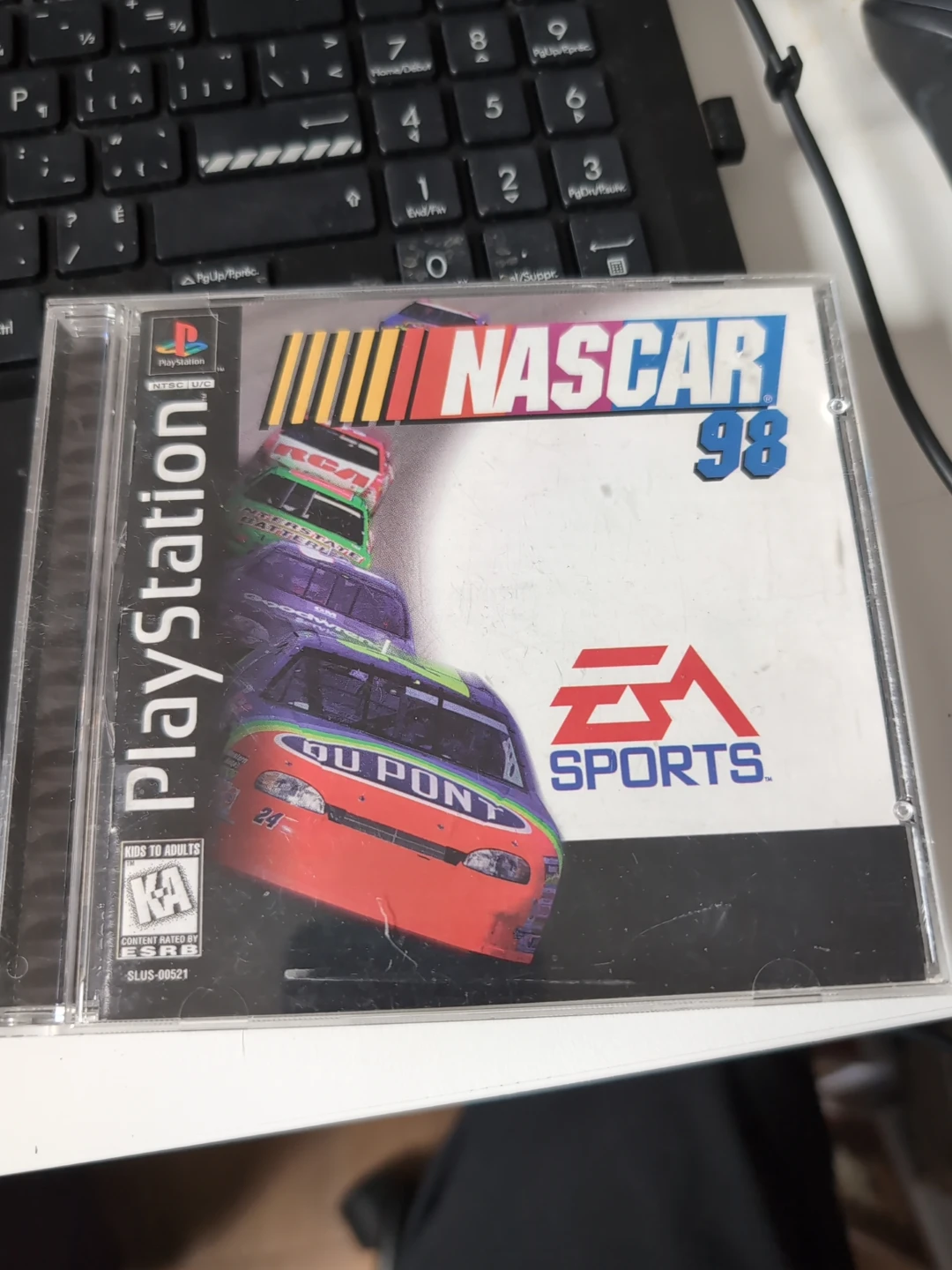 NASCAR 98 PlayStation Game