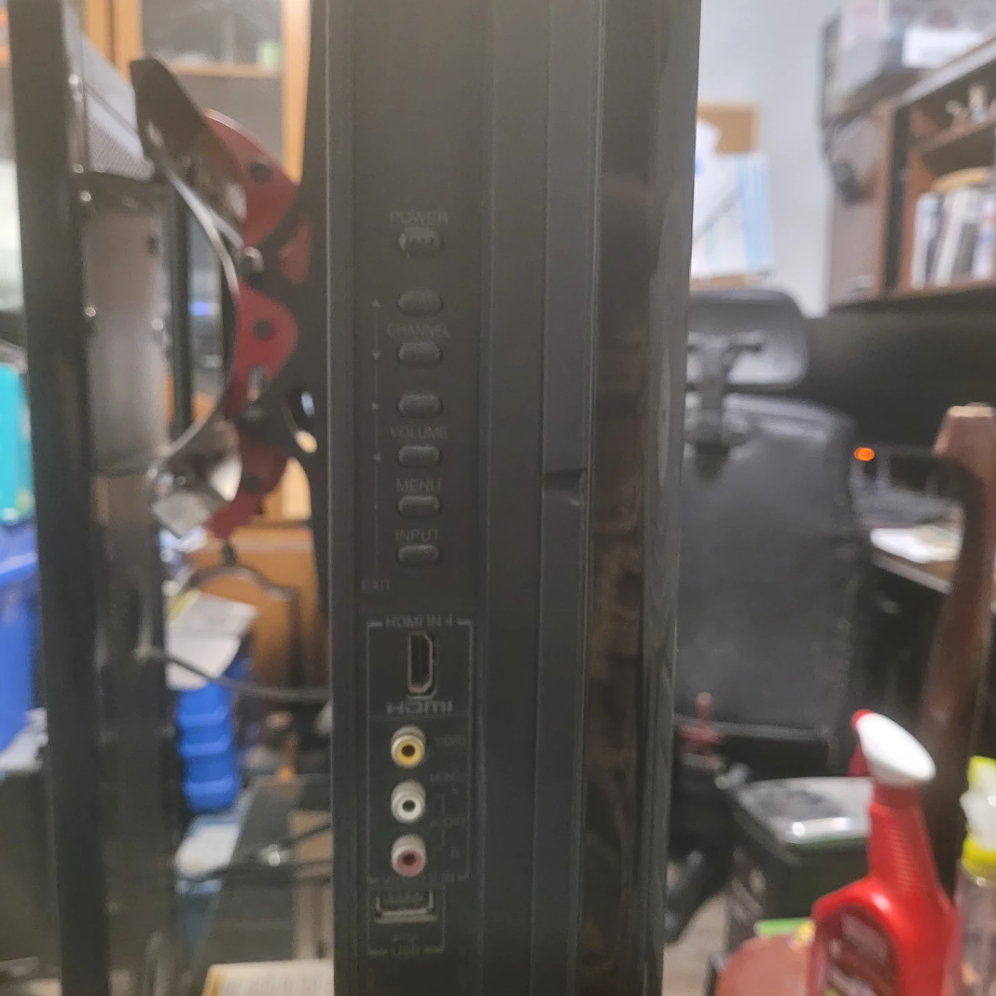 Toshiba Flat Screen TV with stand - photo 2