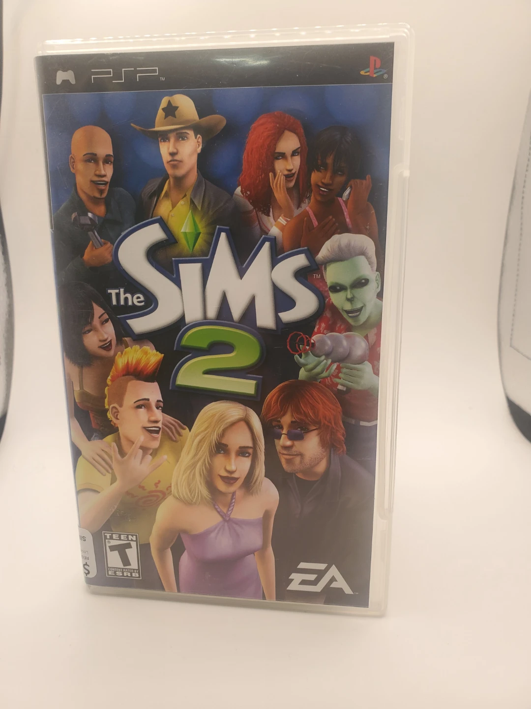 The Sims 2 for PSP