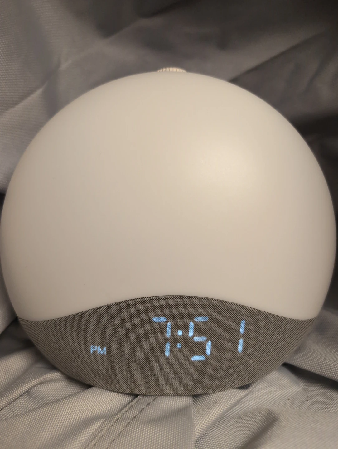Ecozy Bluetooth Dual Speakers RGB Sunrise Alarm Clock - photo 5