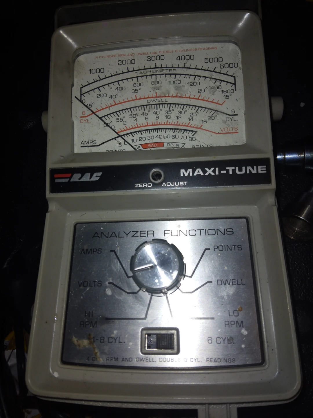 RAC Maxi-Tune Automotive Analyzer