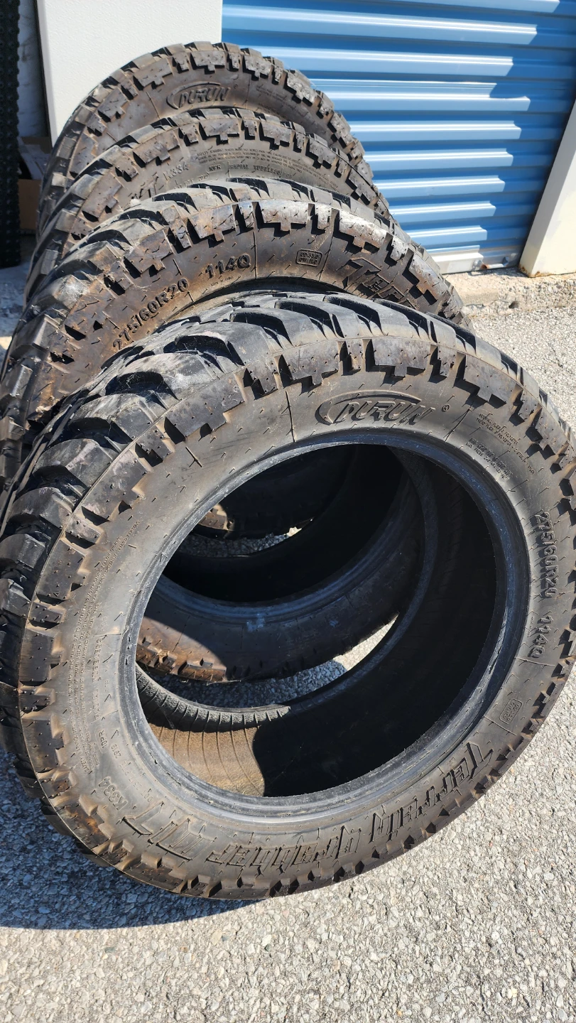 Nito Terrain Gripper Tires (Set of 4) - photo 2