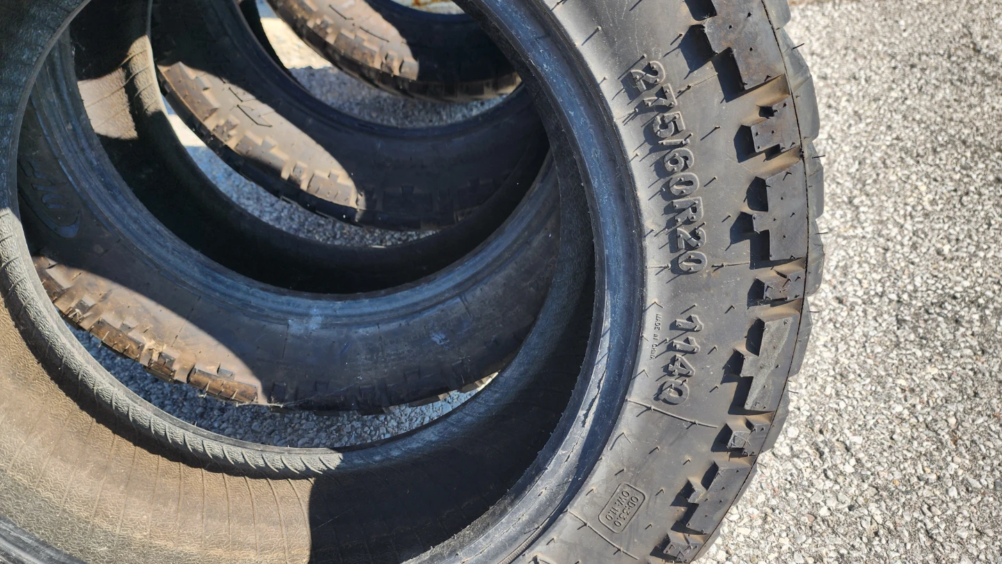 Nito Terrain Gripper Tires (Set of 4) - photo 3